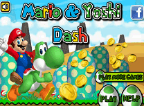 Mario si Yoshi in Actiune