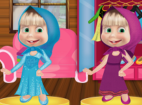 Masha Costume Frozen