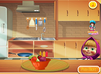 Masha Gateste Hamburger