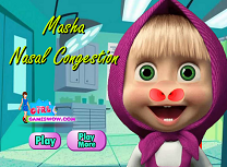 Masha Interventie la Nas