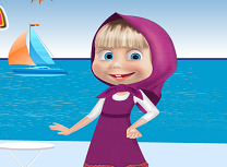 Masha pe Plaja