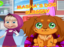 Masha si Catelul Ranit