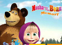 Masha si Ursul Carti de Memorie