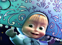 Masha si Ursul Stele Ascunse