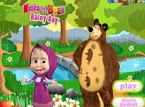 Masha si Ursul Zi Ploioasa