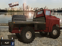 Masini 4X4 cu Remorca