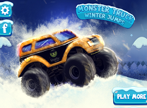Masini Monstru de Iarna