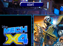 Mech-X4 de Memorie