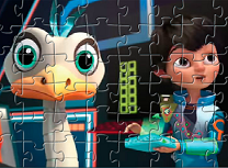 Merc si Miles Puzzle