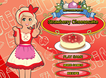 Mia Gateste Prajitura cu Branza si Capsuni