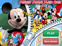 Mickey Mouse Test la Matematica