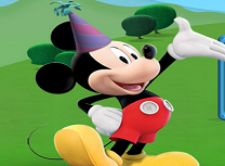 Mickey Mouse in Labirint