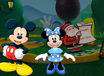 Mickey si Minnie Petrecere de Anul Nou