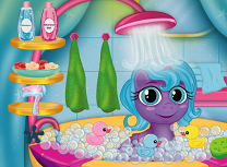 Micul Meu Ponei Baie