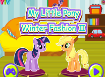 Micul Meu Ponei Moda de Iarna 3