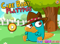 Micul Perry Ornitorincul