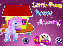 Micul Ponei Curata Casa