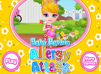 Micuta Barbie Alergie