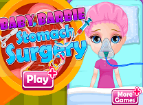 Micuta Barbie Operatie la Stomac