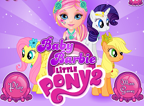 Micuta Barbie si Poneii