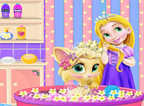 Micuta Rapunzel si Pisicuta