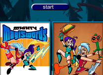 Mighty Magiswords de Memorie