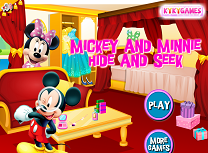 Mikey si Minnie De-a V-ati Ascunselea