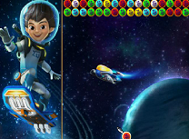 Miles Bubble in Spatiu