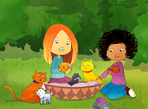 Milly si Molly Puzzle