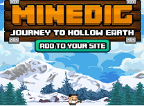 Minecraft Calatorie in Centrul Pamantului