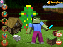 Minecraft Creaza Scena