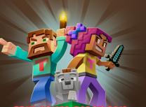 Minecraft Potriveste Blocurile