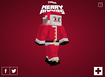 Minecraft de Craciun