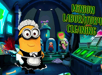 Minion Curatenie in Laborator