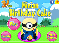 Minion Tort Aniversar