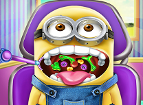 Minion cu Probleme la Gat