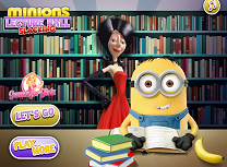 Minion in Sala de Lectura