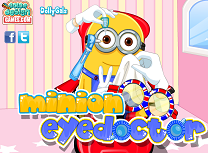 Minion la Oftalmolog