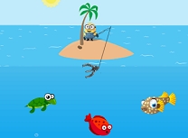Minion la Pescuit