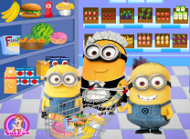 Minioni la Cumparaturi