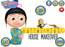 Minionii Aranjeaza Casa