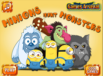 Minionii si Vanatoarea de Monstri