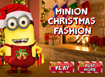 Minionul si Moda de Craciun