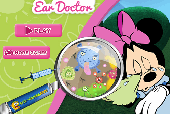 Minnie Mose la Doctorul de Urechi