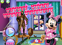 Minnie Mouse Ingrijeste Casa