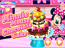 Minnie si Tortul de Ciocolata