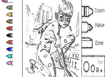 Miraculos Buburuza de Colorat