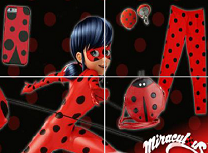 Miraculos Buburuza de Facut Puzzle