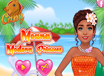 Moana Printesa Moderna