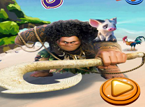 Moana si Cadourile de Anul Nou